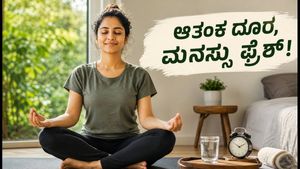ವಿಶ್ವ ಮಾನಸಿಕ ಆರೋಗ್ಯ ದಿನ: ಆತಂಕ ಮತ್ತು ಸ್ಕ್ರೀನ್ ಸುಸ್ತಿನಿಂದ ಮುಕ್ತಿ ಪಡೆಯಲು 10 ನಿಮಿಷದ ಈ 'ಮಾರ್ನಿಂಗ್ ರಿಸೆಟ್' ಟ್ರೈ ಮಾಡಿ!