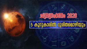 ചന്ദ്രഗ്രഹണം 2026: ഗ്രഹണമാരംഭത്തില്‍ കണ്ട് തുടങ്ങും മാറ്റങ്ങള്‍, ഈ നാളുകാരില്‍ ദുരിതമൊഴിഞ്ഞ് കോടീശ്വരയോഗം