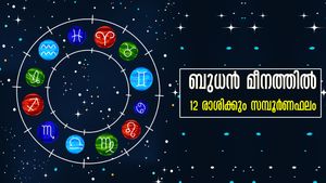  ബുധന്‍ മീനത്തിലെത്തുന്നു: ബിസിനസ്, ധനം, കരിയര്‍ എല്ലാം സുരക്ഷിതം, 12 രാശിക്കും സമ്പൂര്‍ണഫലം