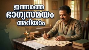 ഏപ്രിൽ 22 പഞ്ചാംഗം: പുണർതം നക്ഷത്രത്തിന്റെ കരുത്തിൽ ഇന്ന് കൈവെക്കുന്നതെല്ലാം നേട്ടമാകും, രാശിഫലം ഇങ്ങനെ