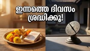 ഏപ്രിൽ 25: ഈ ശനിയാഴ്ച ഗ്രഹനില അനുകൂലം; തടസ്സങ്ങൾ മാറി നേട്ടങ്ങൾ കൊയ്യാൻ ഈ സമയം ശ്രദ്ധിക്കൂ