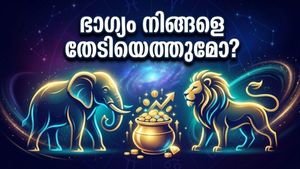 ഗജകേസരി യോഗം: ഏപ്രിൽ 29-ന് ഈ രാശിക്കാർക്ക് തെളിയുന്നത് ഭാഗ്യത്തിന്റെ സുവർണ്ണകാലം!