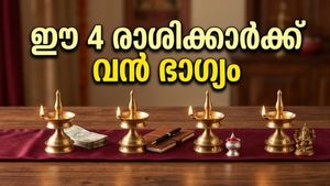ഏപ്രിൽ 26: ഗ്രഹനിലയിൽ വൻ മാറ്റം, ഈ 4 രാശിക്കാർക്ക് ഇനി ധനമഴയും കരിയർ നേട്ടവും