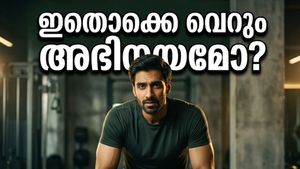 സിക്സ് പാക്ക് മോഹം അപകടമോ? താരങ്ങളുടെ ബോഡി ഇമേജ് സമ്മർദ്ദത്തെ തുറന്നുകാട്ടി അവിനാഷ് തിവാരി