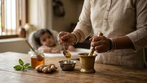 ചുമ മരുന്ന് വേണ്ട; കുഞ്ഞുങ്ങളുടെ മൂക്കടപ്പിന് ഈ വഴികൾ പരീക്ഷിക്കൂ