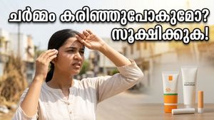 കത്തുന്ന വെയിലിൽ ചർമ്മം കരിഞ്ഞുപോകുമോ? ഈ ചെറിയ മാറ്റങ്ങൾ വരുത്തിയാൽ രക്ഷപ്പെടാം!