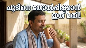 ഉഷ്ണതരംഗം കടുക്കുന്നു; ഈ പാനീയങ്ങൾ കൈയിലുണ്ടെങ്കിൽ വേനൽച്ചൂടിനെ പേടിക്കണ്ട!