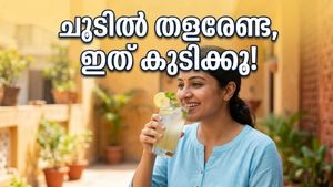 കഠിനമായ വേനൽച്ചൂട്; തളരാതെ പിടിച്ചുനിൽക്കാൻ ഈ നാടൻ പാനീയങ്ങൾ പരീക്ഷിക്കൂ!