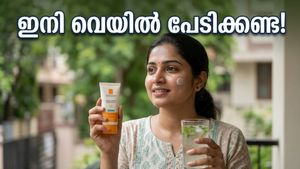 സൺസ്ക്രീൻ വെറുതെ പുരട്ടിയാൽ മതിയോ? കഠിനമായ വേനലിലും ചർമ്മം തിളങ്ങാൻ ഈ വഴികൾ പരീക്ഷിക്കൂ