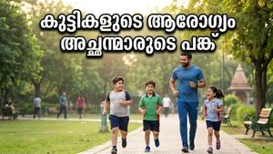 കുട്ടികളുടെ അമിതവണ്ണം: അച്ഛന്മാർക്ക് വിചാരിച്ചാൽ മാറ്റാവുന്ന ഒരു നിശബ്ദ ആരോഗ്യ പ്രതിസന്ധി