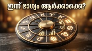 ഇന്നത്തെ രാശിഫലം: മിഥുനത്തിനും ചിങ്ങത്തിനും ഭാഗ്യദിനം; ഈ ശനിയാഴ്ച നിങ്ങളെ കാത്തിരിക്കുന്നത് അപ്രതീക്ഷിത നേട്ടങ്ങൾ!