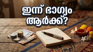 ഏപ്രിൽ 27 രാശിഫലം: ഈ 4 രാശിക്കാർക്ക് ഇന്ന് തൊട്ടതെല്ലാം പൊന്നാകും, ഭാഗ്യം കൂടെയുണ്ട്!