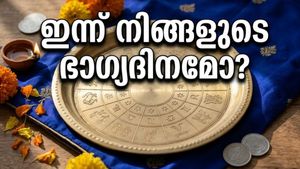 ഏപ്രിൽ 29 നക്ഷത്രഫലം: കരിയറിലും സാമ്പത്തിക രംഗത്തും വൻ കുതിച്ചുചാട്ടം, നിങ്ങളുടെ നക്ഷത്രത്തിന് ഇന്ന് എന്ത് സംഭവിക്കും?