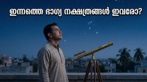 നക്ഷത്രഫലം: ഞായറാഴ്ച ഈ നക്ഷത്രക്കാർക്ക് രാജയോഗം, സാമ്പത്തിക നേട്ടവും കരിയർ ഉയർച്ചയും ഉറപ്പ്!