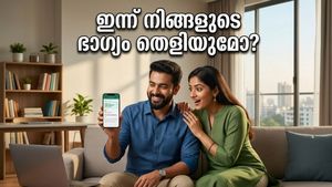 ഇന്നത്തെ രാശിഫലം: ചൊവ്വാഴ്ച ഈ രാശിക്കാർക്ക് കരിയറിൽ വമ്പൻ കുതിച്ചുചാട്ടം, ഭാഗ്യം കൂടെയുണ്ടാകുമോ?