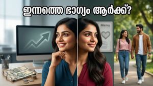 നക്ഷത്രഫലം ഇന്ന്: കരിയറിലും സാമ്പത്തിക കാര്യങ്ങളിലും വൻ മാറ്റം, ഭാഗ്യം കൂടെക്കൂട്ടാൻ ഈ നക്ഷത്രക്കാർക്ക് സുവർണ്ണാവസരം!