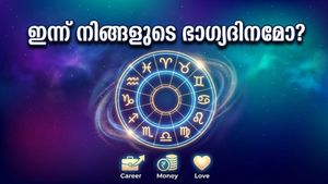 ഇന്നത്തെ രാശിഫലം: ഈ 4 രാശിക്കാർക്ക് ഇന്ന് ഭാഗ്യദിനം, ജീവിതത്തിൽ വരാനിരിക്കുന്ന വലിയ മാറ്റങ്ങൾ ഇതാ