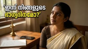 രാശിഫലം: ശനിയാഴ്ച ഈ രാശിക്കാർക്ക് ഭാഗ്യദിനം, ജീവിതത്തിൽ വരാനിരിക്കുന്ന വലിയ മാറ്റങ്ങൾ ഇതാ