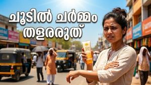 ഡൽഹിയിലെ കടുത്ത ചൂട്; ചർമ്മം കരുവാളിക്കാതിരിക്കാൻ ഈ മുൻകരുതലുകൾ മറക്കരുത്