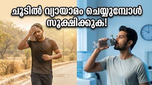 ഡൽഹിയിലെ ഈ കൊടുംചൂടിൽ വ്യായാമം ചെയ്യുന്നവരാണോ നിങ്ങൾ? ജീവൻ അപകടത്തിലാക്കാതെ വർക്കൗട്ട് ചെയ്യാം ഇങ്ങനെ!