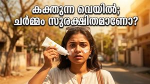 കത്തുന്ന വെയിലിൽ ചർമ്മം കരിഞ്ഞുപോകുമോ? അൾട്രാവയലറ്റ് രശ്മികളിൽ നിന്ന് രക്ഷനേടാൻ ഈ മുൻകരുതലുകൾ മറക്കരുത്