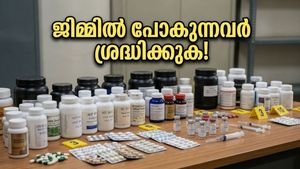 ജിമ്മിൽ പോകുന്നവർ സൂക്ഷിക്കുക! നജഫ്ഗഡിൽ പിടികൂടിയത് മാരകമായ വ്യാജ സപ്ലിമെന്റുകളുടെ വൻ ശേഖരം