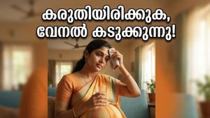 കത്തുന്ന വെയിലിൽ തളരരുത്; ഗർഭിണികളും സ്ത്രീകളും ഈ കാര്യങ്ങൾ മറക്കല്ലേ!