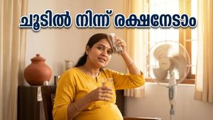 ഉഷ്ണതരംഗം: ഗർഭിണികളും പിസിഒഎസ് ഉള്ളവരും അറിയണം, ഈ ചൂടിൽ ജീവൻ രക്ഷിക്കാൻ ചില വഴികൾ