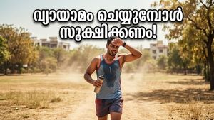 ഉഷ്ണതരംഗം കടുക്കുന്നു; ജിമ്മിൽ പോകുന്നവർ ഈ തെറ്റുകൾ ചെയ്താൽ പണി പാളും!