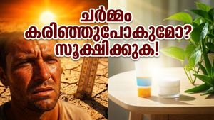 കടുത്ത ഉഷ്ണതരംഗം; ചർമ്മം കരിഞ്ഞുപോകാതിരിക്കാൻ ഈ തെറ്റുകൾ ഇനി ചെയ്യരുത്