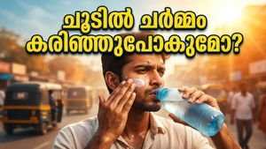 ഉഷ്ണതരംഗം വരുന്നു, ചർമ്മം കരിഞ്ഞുപോകുമോ? ഈ മുൻകരുതലുകൾ എടുത്തില്ലെങ്കിൽ പണി പാളും