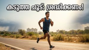 കടുത്ത ചൂടിൽ വർക്കൗട്ട് ചെയ്യുന്നോ? ജീവൻ അപകടത്തിലാക്കാതിരിക്കാൻ ഈ കാര്യങ്ങൾ മറക്കരുത്