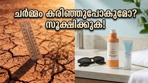 കത്തുന്ന വെയിലിൽ ചർമ്മം കരിഞ്ഞുപോകുമോ? ഉഷ്ണതരംഗത്തെ നേരിടാൻ ഈ മുൻകരുതലുകൾ മറക്കരുത്