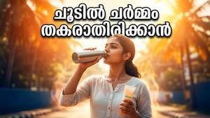 ഉഷ്ണതരംഗ മുന്നറിയിപ്പ്: കഠിനമായ ചൂടിൽ ചർമ്മവും ആരോഗ്യവും തകരാതിരിക്കാൻ ഈ മുൻകരുതലുകൾ മറക്കരുത്