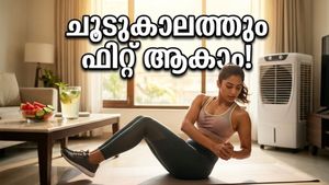 കടുത്ത ചൂടിൽ തളരാതെ വയറിലെ കൊഴുപ്പ് കുറയ്ക്കാം; വീട്ടിലിരുന്ന് പരീക്ഷിക്കാവുന്ന സ്മാർട്ട് വർക്കൗട്ടുകൾ