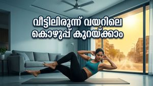 പുറത്ത് കഠിനമായ ചൂട്; വയറിലെ കൊഴുപ്പ് കുറയ്ക്കാൻ ഇനി വീടിനുള്ളിൽ ഈ പരീക്ഷണങ്ങൾ മതി!