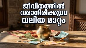 ഭരണി നക്ഷത്രത്തിലേക്ക് ചന്ദ്രൻ: കരിയറിലും സാമ്പത്തിക കാര്യങ്ങളിലും വരാനിരിക്കുന്നത് വമ്പൻ മാറ്റങ്ങൾ, ഈ രാശിക്കാർക്ക് ഇരട്ടി നേട്ടം