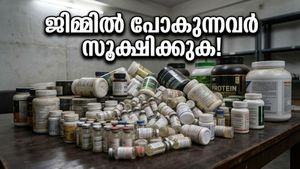 ജിമ്മിൽ പോകുന്നവർ സൂക്ഷിക്കുക! നജഫ്ഗഡിൽ പിടിച്ചെടുത്തത് മാരകമായ വ്യാജ സപ്ലിമെന്റുകളുടെ വൻ ശേഖരം