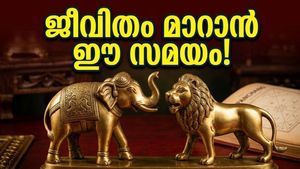 ജീവിതം മാറിമറിയാൻ ഇനി മണിക്കൂറുകൾ മാത്രം; 2026-ലെ അപൂർവ്വ രാജയോഗങ്ങൾ ആർക്കൊക്കെ?