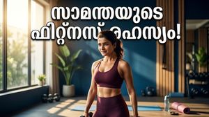 39-ാം വയസ്സിലും സാമന്തയുടെ ഈ ഫിറ്റ്‌നസ് രഹസ്യം; ചോറും പഞ്ചസാരയും ഉപേക്ഷിച്ചോ?