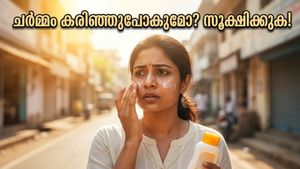 കത്തുന്ന വെയിലത്ത് ചർമ്മം കരിഞ്ഞുപോകുമോ? ഉഷ്ണതരംഗത്തെ നേരിടാൻ ഈ സ്കിൻ കെയർ വിദ്യകൾ മറക്കരുത്