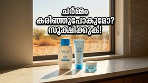 കത്തുന്ന വെയിലത്ത് ചർമ്മം കരിഞ്ഞുപോകുമോ? ഓറഞ്ച് അലർട്ട് കാലത്ത് ഈ മാറ്റങ്ങൾ വരുത്താം