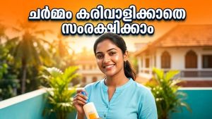 കടുത്ത വേനലിൽ ചർമ്മം കരിവാളിക്കുന്നുണ്ടോ? തിളക്കം നിലനിർത്താൻ ഈ 5 കാര്യങ്ങൾ മറക്കരുത്