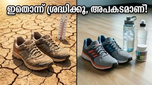 കടുത്ത വേനലിൽ വർക്കൗട്ട് ചെയ്യുന്നവരാണോ? ഈ തെറ്റുകൾ വരുത്തിയാൽ പണി പാളും!