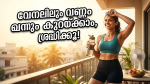 കടുത്ത വേനലിലും വയറിലെ കൊഴുപ്പ് കുറയ്ക്കാം; ഈ ചെറിയ മാറ്റങ്ങൾ വരുത്തിയാൽ ഫലം ഉറപ്പ്!