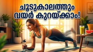 കടുത്ത ചൂടിലും വയറിലെ കൊഴുപ്പ് കുറയ്ക്കാം; വീട്ടിലിരുന്ന് പരീക്ഷിക്കാവുന്ന ഈ വഴികൾ അറിഞ്ഞോ?