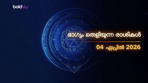 ഇന്നത്തെ രാശിഫലം: ഈ 4 രാശിക്കാർക്ക് ഇന്ന് ഭാഗ്യോദയം; ശനിദോഷം മാറാൻ വഴിയിതാ