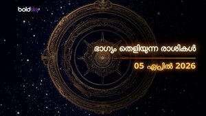ഇന്നത്തെ രാശിഫലം: ഈ രാശിക്കാര്‍ക്ക് ഇന്ന് ഭാഗ്യോദയം; പണമിടപാടുകളില്‍ ജാഗ്രത വേണം