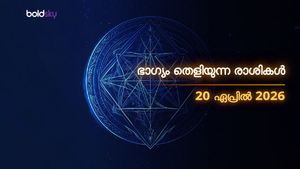 ഇന്ന് ഭാഗ്യദേവത കനിയുന്ന രാശികൾ; ഈ 4 രാശിക്കാർക്ക് വൻ ധനയോഗം!