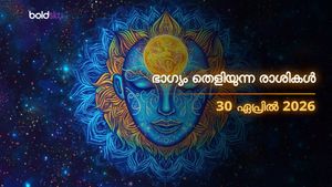 ഇന്ന് ഭാഗ്യം തെളിയും, ഈ രാശിക്കാർക്ക് വൻ ധനയോഗം; ഏപ്രിൽ 30 രാശിഫലം